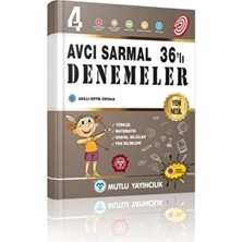Mutlu Yayıncılık Avcı Sarmal 36’lı Denemeler 4.sınıf