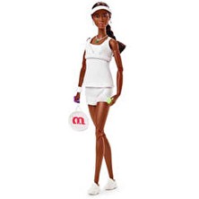 Barbie Signature Venus Williams Ilham Veren Kadınlar Koleksiyon Bebeği HRM49