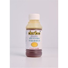 Deribo Süet ve Nubuk Ayakkabı Boyası, Süet Nubuk Ayakkabı Bakım. 100ML. Sünger Hediyeli.