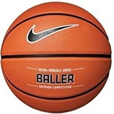 Nike Baller Basketbol Topu 7 Numara Turuncu Renk N.KI.32.855.07