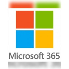 Microsoft Office 365 ( Word, Excel, Powerpoint, Outlook, Onenote - 100 GB One Drıve ) Lisans Üyeliği