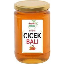 Baştan Yöresel Bozdağ Saf Süzme Çiçek Balı 850GRAM