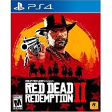 Aral Game Red Dead Redemption 2 Aksiyon Oyunu MDCRDR2PS4 PS4 Platformunda Rockstar Games Marka ile Uyumlu