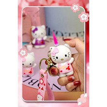Taş Devri Hediyelik Hello Kitty Izgaralı Çakmak
