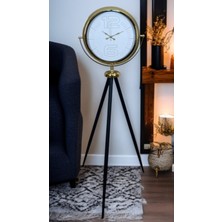 Zentime Gold Noble Radiance Tripod Ayaklı Saat