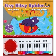 North Parade Publishing Nursery Rhymes Itsy Bitsy Spider: Novelty Activity Book - Samantha Meredith