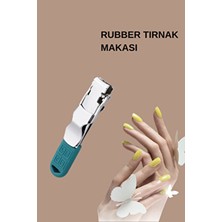Uni Zer Rubber Tırnak Makası El Ayak Bebek Tırnak Makası Yeşil