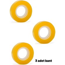 Para Bandı, Selo Bant 3 Adet, Yapıştırıcı Bant