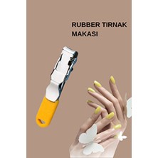Uni Zer Rubber Tırnak Makası El Ayak Bebek Tırnak Makası Sarı
