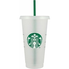 Starbucks ® Soğuk Buzlu Içecek Için Seyahat Bardağı 710 ml 24 Oz Cold To-Go Cup