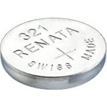 Renata 321 SR616SW 1,55V Saat Pili