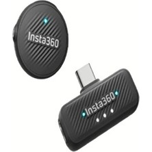 Insta360 Mic Air X5 X4 Uyumlu (2yıl Resmi Distribütör Garantili)