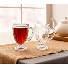 Madame Coco Denis 4'lü Çay Fincanı Seti