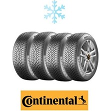 Continental (4'lü Takım) 205/55R16 91T Wintercontact TS870 Oto Kış Lastiği (ÜRETIM:2025)