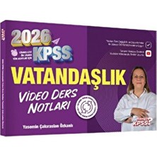 Hangi KPSS Yasemin Özkanlı'nın 2026 KPSS Vatandaşlık Video Ders Notları KPSS Sınavı İçin Tüm Adaylara Uygun