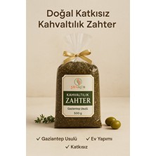 Gaziantep Usulü Ev Yapımı Doğal Katkısız Kahvaltılık Zahter 500 G