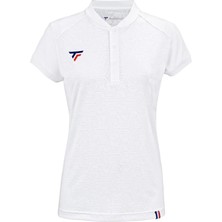 Tecnifibre Team Mesh Polo Beyaz Renk Kadın T-Shirt