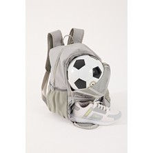 Roxbros Spor Sırt Çantası - Futbol, Basketbol, Voleybol Topu ve Ayakkabı Bölmeli Antrenman Çantası