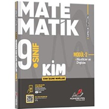 Kondisyon Yayınları 9. Sınıf Matematik Konu Işleme Modülü 2. Modül Nicelikler ve Değişim Fasikülü ( Maarif Model) 2026