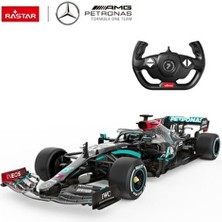 Feyza Oyuncak Lewis Hamilton Mercedes-Amg F1 W11 Eq 1:12 Ölçek Uzaktan Kumandalı Formula 1 Araba