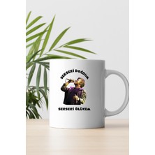 Dragon Store Teoman Baskılı Porselen Kupa Bardak