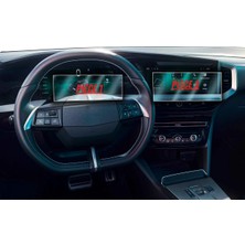 Uniqanatolia Opel Mokka 2025 Hayalet Gösterge ve Multimedya Uyumlu Set Nano Ekran Koruyucu