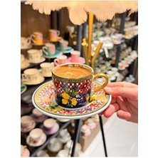 Onedekor 2 Kişilik Lemoon Double Kahve Fincanı