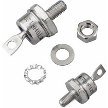 Pazarcan Spiral Diyot 70HF120 70A 1200V Metal Vidalı Diyot - Katot