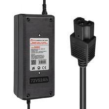 Pazarcan PM-8460 72 Volt - 52 Amper Elektrikli Bisiklet Şarj Cihazı