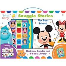 Pi Kids Disney Baby: Snuggle Stories Me Reader Jr Electronic Reader And 8-Book Library Sound Book Set