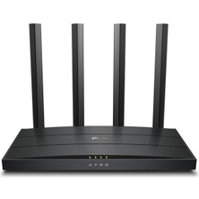 Pazarcan Tp-Link Archer AX12 AX1500 1200MBPS Dual Band Gigabit Wifi 6 Router