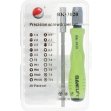 Pazarcan Baku BK-3020 20 Uçlu Tornavida Seti