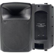Pazarcan Lastvoice LX-15YN 15'' 1000 Watt Profesyonel Aktif Kabin Hoparlör
