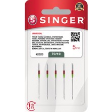 Pazarcan Iğne Standart 10 Numara (5'li Blıster)