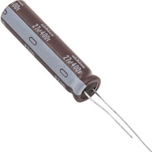 Pazarcan 27 Mf 400 V Ince Uzun Bacak Kondansatör