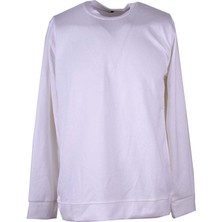 Trender Basic Modal Octavian Ekru Erkek Sweatshirt 26YG08000054