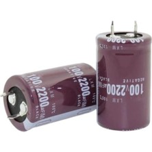 Pazarcan 2200 Mf 100 V Kondansatör