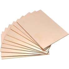 Pazarcan Plaket Bakır 100X150 mm