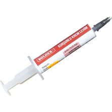 Pazarcan Soldex Kurşunlu 10 Gr. Krem Lehim Şırınga