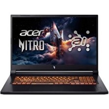 Acer Nitro V 17 Aı Amd Ryzen 7-260 16GB 1tb RTX5070 17.3" Qhd 165Hz Freedos Gaming Laptop NH.QZKEY.001