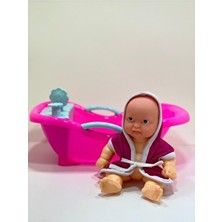 DF ToyShop Efe Yeni Küvetli Fileli Bebek