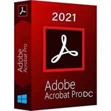 LisanSSeriaL Adobe Acrobat Pro Dc 2021 Pdf Düzenleme Diğital Lisans ( Windows )