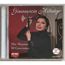 Sony Music Ginamaria Hidalgo Mis Mejores 30 Canciones Çift  CD