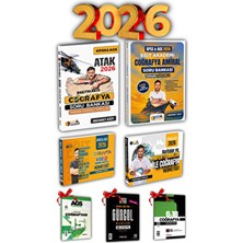 Eğit Akademi 2026 KPSS Meb-Ags Coğrafya Ders Notu Atak Amiral Soru Bankası ve Hafıza Teknikleri