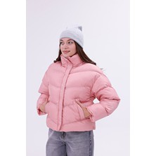 Roba -Regular Dolumlu, Su Iticili, Şişme Kadın Mont RBW-310