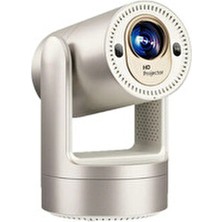 Hy7 Bataryalı Projeksiyon Cihazı Taşınabilir 4K Destekli 1080P Android Sistemli Projektör