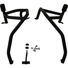 Honda Nc 700 X-S ve Nc 750 X-S 2012-2024 Uyumlu Motor Koruma Demiri Siyah - Gp Kompozit