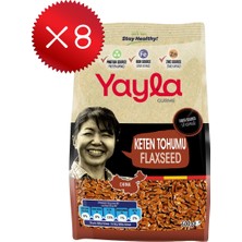 Yayla Gurme Keten Tohumu 500 gr X8