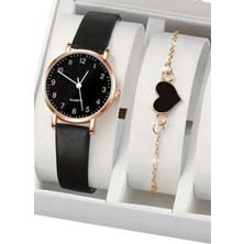 BBS Kadın Kol Saati Kalpli Bileklikli Kutusuz