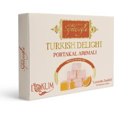 Sepetçioğlu Kastamonu Meşhur Portakal Aromalı Lokum 540G